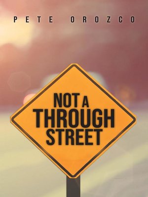 cover image of Not a Through Street